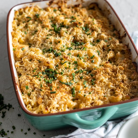 BUFFALO CHICKEN MAC & CHEESE