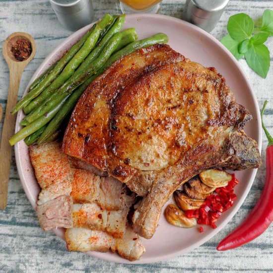 Air Fryer Pork Chops