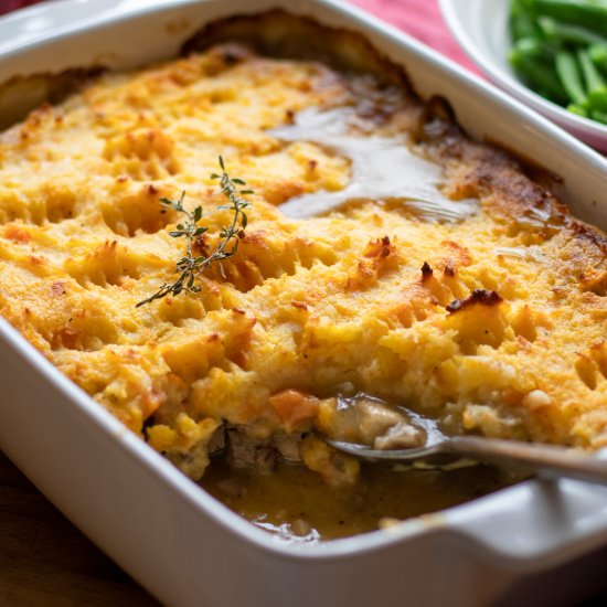 Turkey Shepherd’s Pie