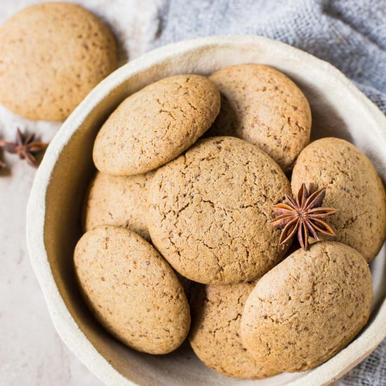 Chai Spiced Cookies