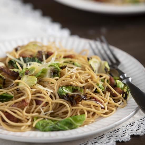 Fall Pasta Carbonara