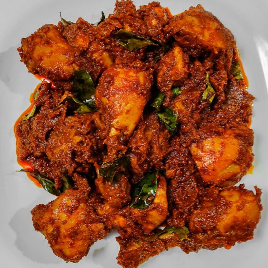 Ghee Roast Chicken