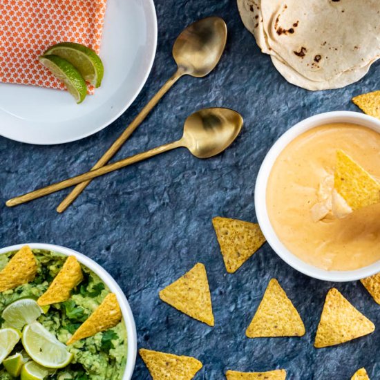 Cinema-Style Nacho Cheese Sauce