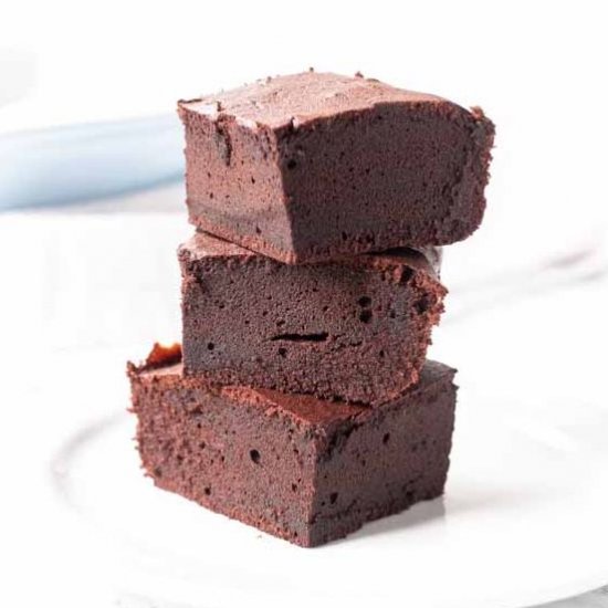 Brownies from box mix