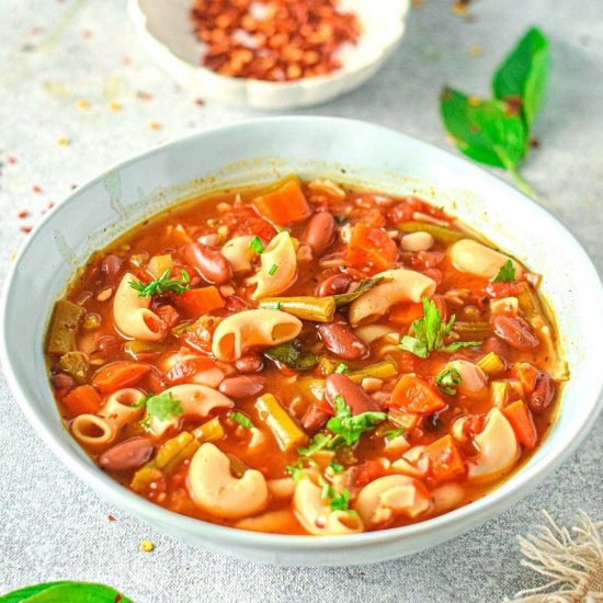 Minestrone Soup