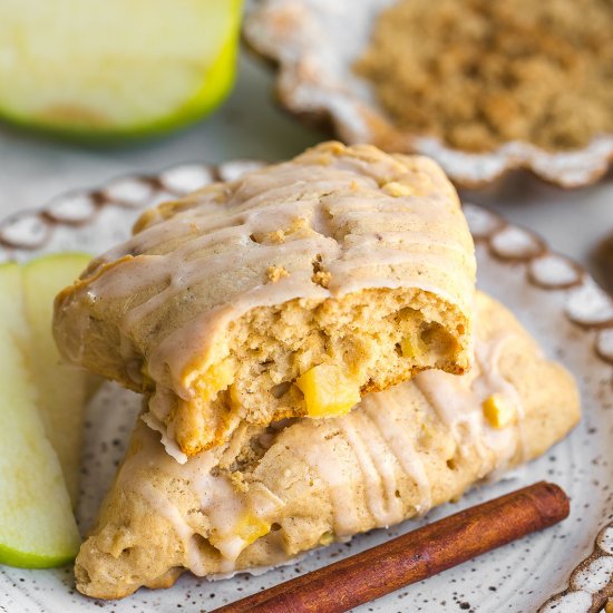 Apple Cinnamon Scones