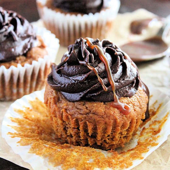 Pumpkin Cupcakes