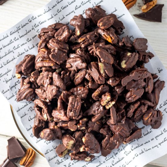 Chocolate Covered Pecans