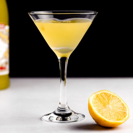 Limoncello Martini