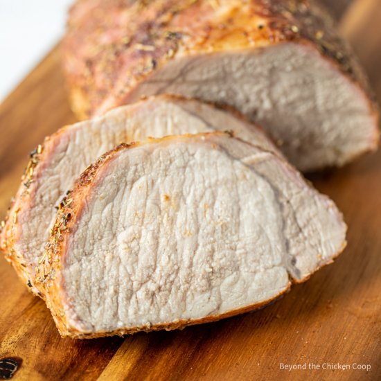 Oven Roasted Pork Loin