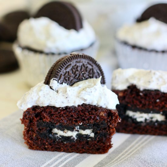 Oreo Cupcakes