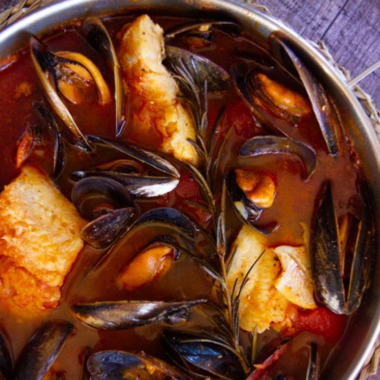 Fish Stew (Zarzuela de Mariscos)