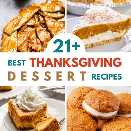 21+ Thanksgiving Pie Recipes