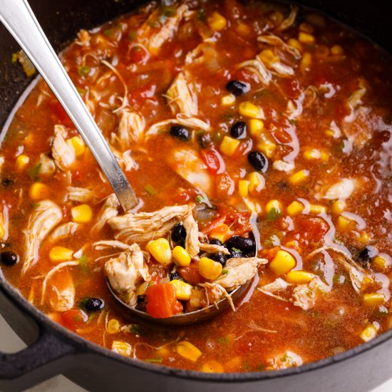 Chicken Tortilla Soup