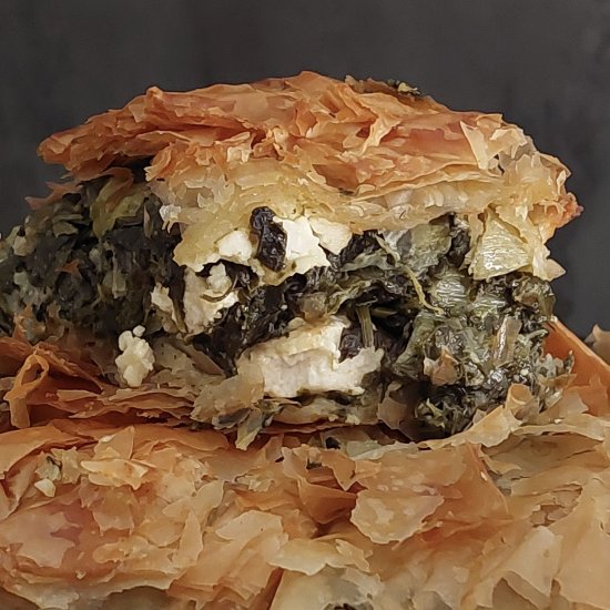 Spinach and Feta Cheese Pie