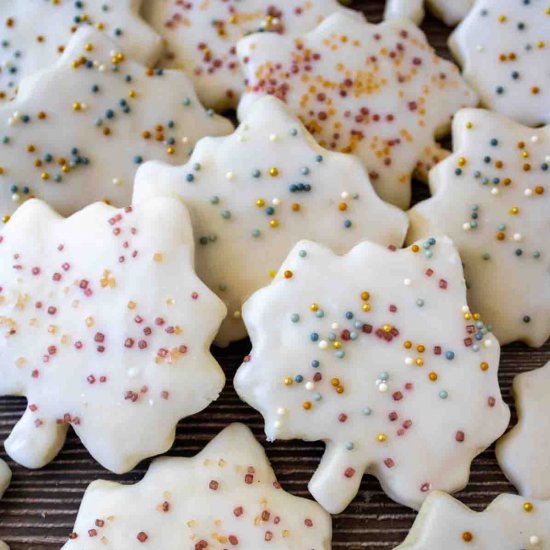 Fall Maple Cookies