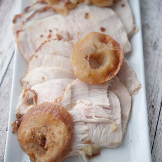 Apple Cider Roasted Pork Loin