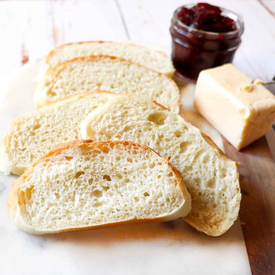 Easy Homemade Bread Recipe