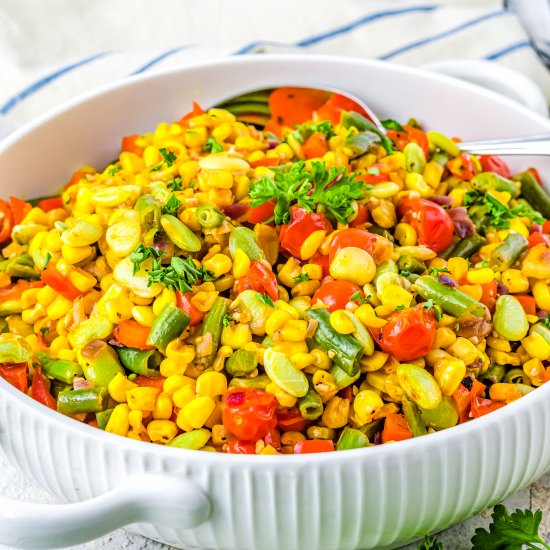 Corn Succotash