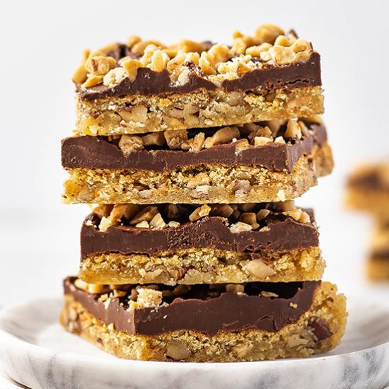 Praline Crunch Bars