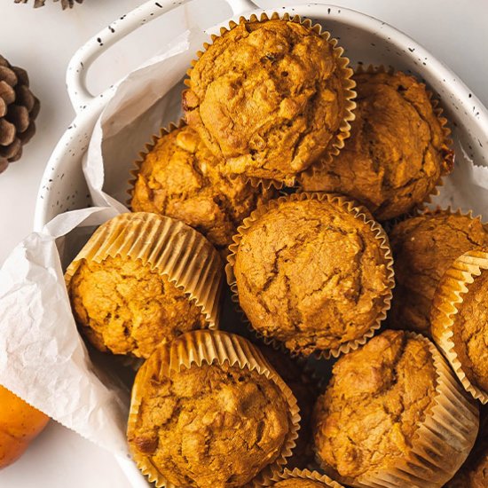 Pumpkin Spice Muffins