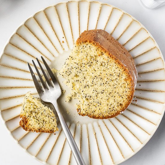 Poppy Seed Cake