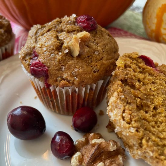 Spiced Pumpkin Muffins