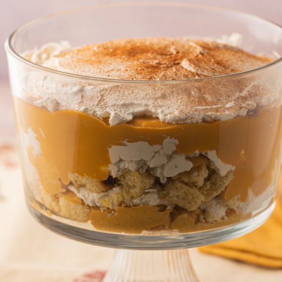 Keto Pumpkin Pudding Trifle