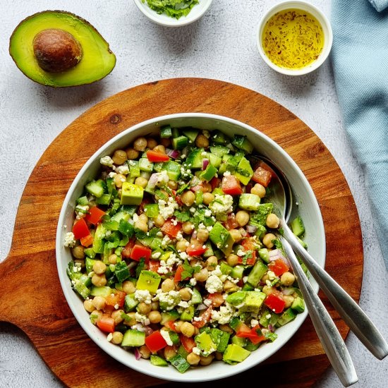 Chickpea Salad