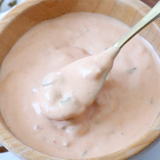 Keto Burger Sauce