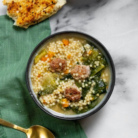 Easy Italian Wedding Soup