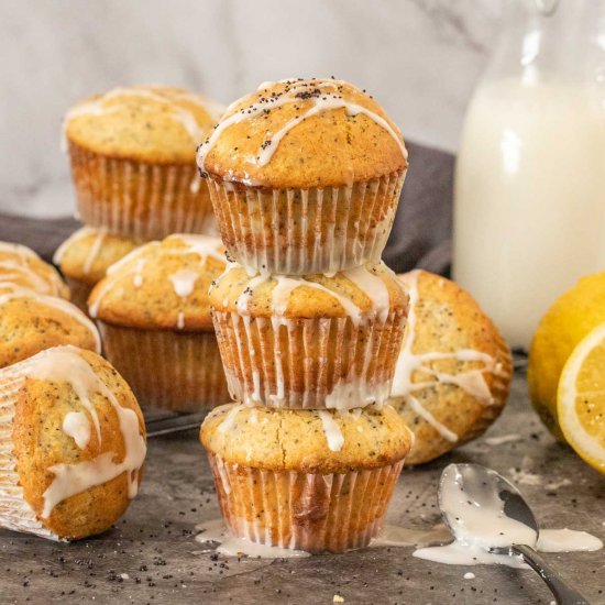 Lemon Poppy Seed Muffins