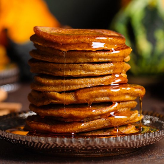 Gluten-Free Pumpkin Pancakes