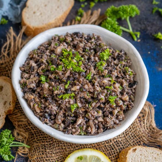 Mushroom Tapenade