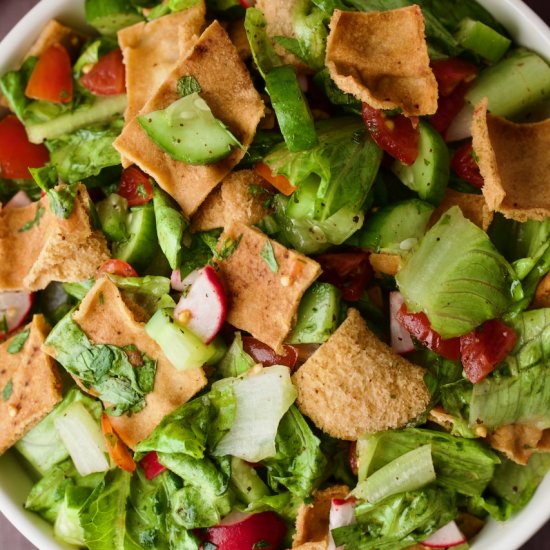 Fattoush Salad