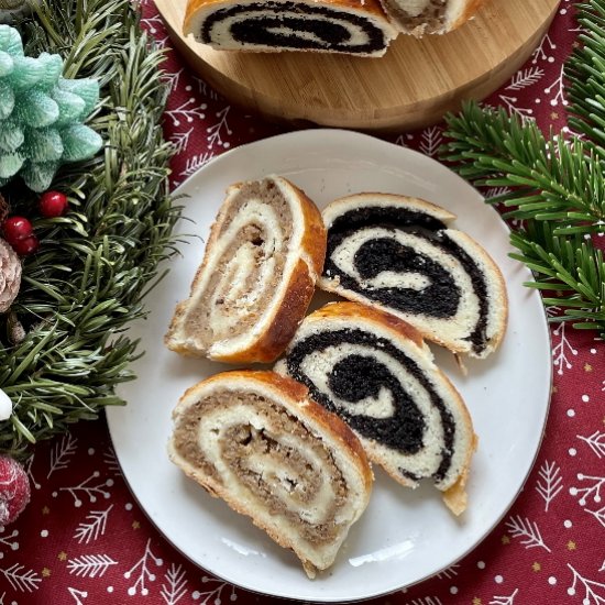 Hungarian Beigli, Christmas rolls