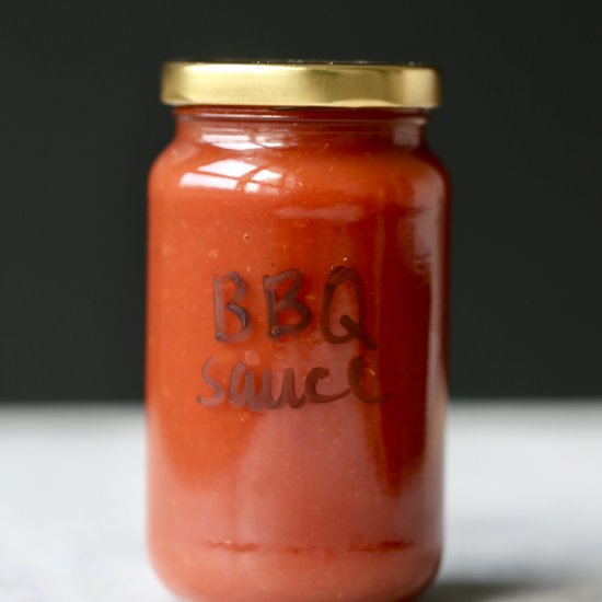 Easy Vegan BBQ Sauce Recipe