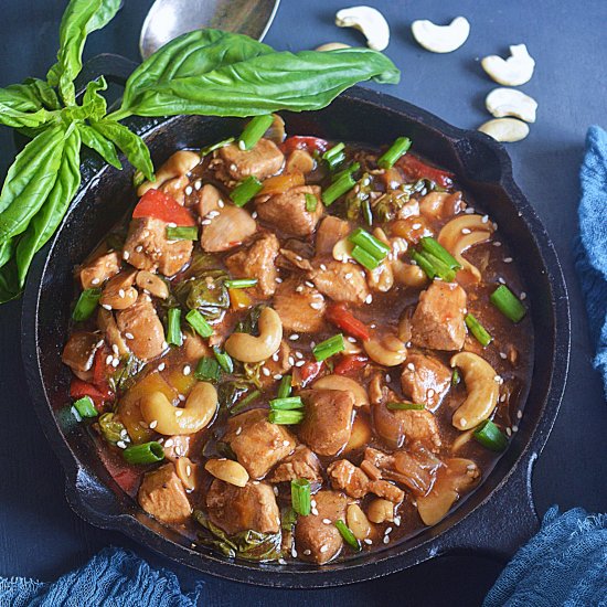 Thai Basil Chicken