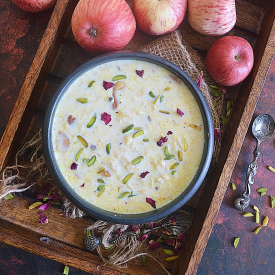 Apple Kheer