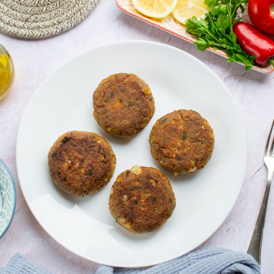 Canned Mackerel Patties