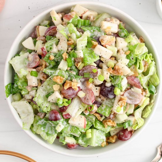 Vegan Waldorf Salad