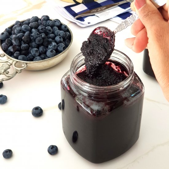 Big Batch Blueberry Jam