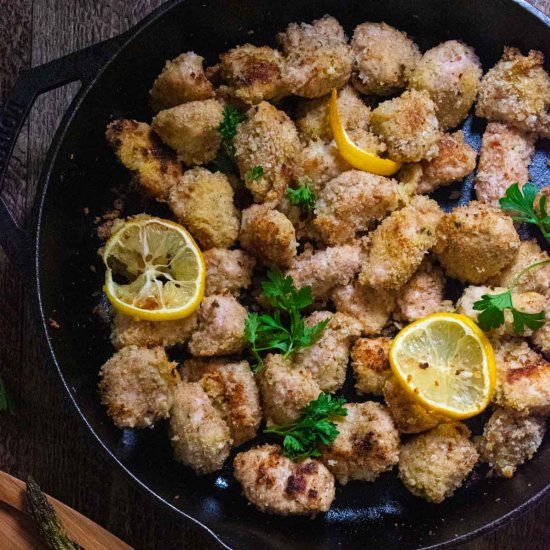 Garlic Butter Chicken Bites