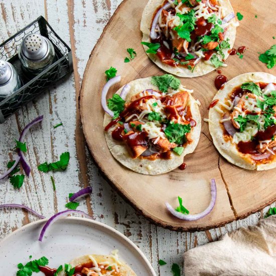 BBQ Chicken Flatbread