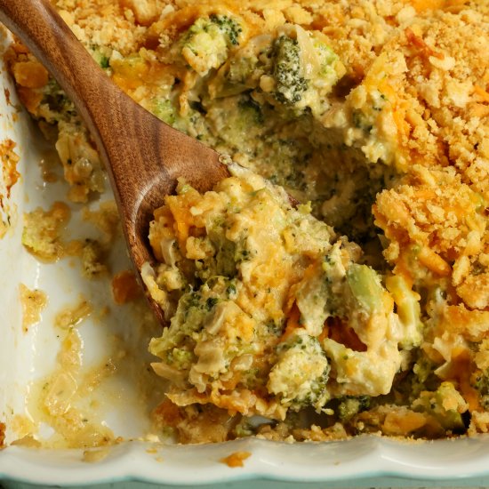 Broccoli Cheese Casserole