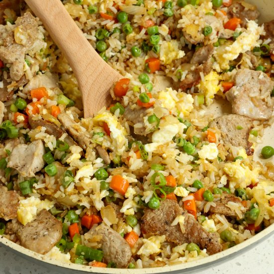 Pork Fried Rice