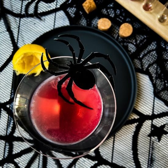 Red Halloween Cocktail