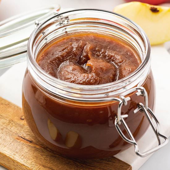 Slow Cooker Apple Butter