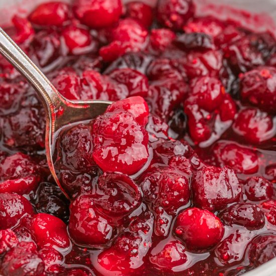 Cranberry Sauce