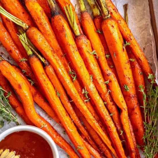 Honey Glazed Carrots Recipe